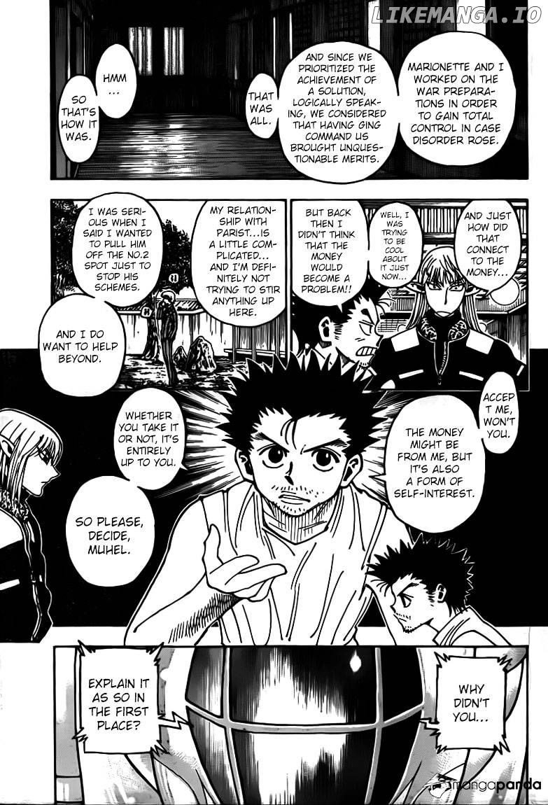 Hunter x Hunter, Chapter 347 image 17